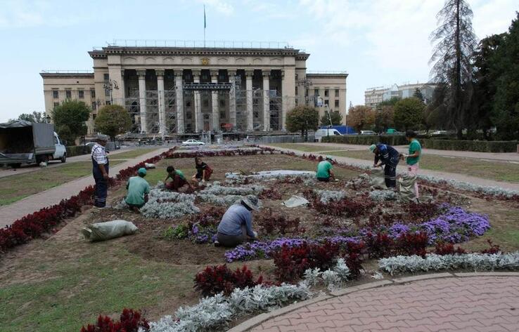 Зрители концерта "Gakku Дауысы" в Алматы уничтожили почти 94 тысячи цветов