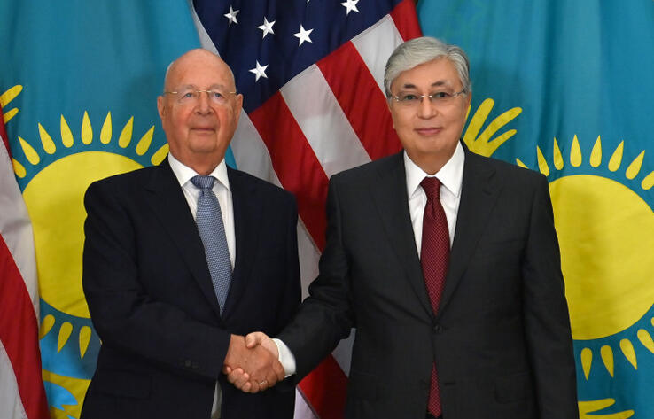 Президента Казахстана пригласили принять участие во Всемирном экономическом форуме
