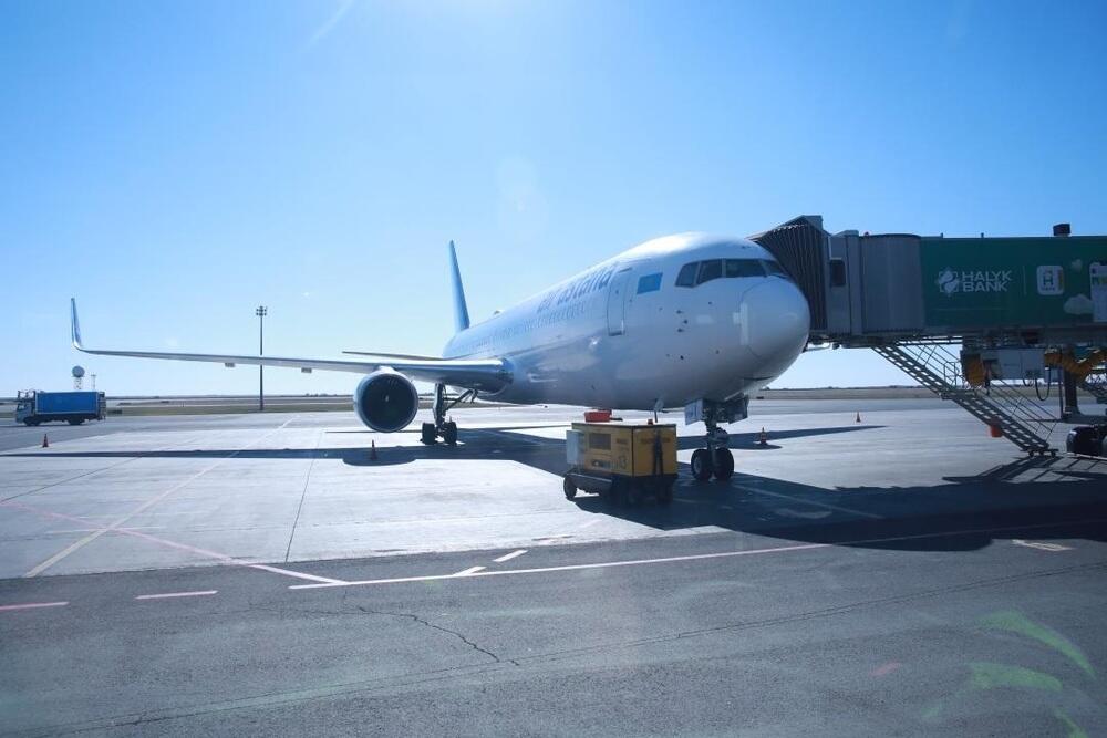 В столичном аэропорту планируют строительство второй взлетной полосы