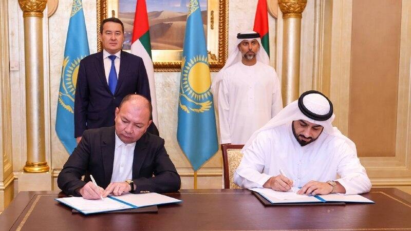 Казахстан и ОАЭ подписали ряд соглашений на 900 миллионов долларов