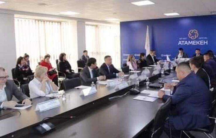 Бірлескен алдын алу жұмысының нәтижелері Ақмола облысының кәсіпкерлер палатасының алаңында талқыланды