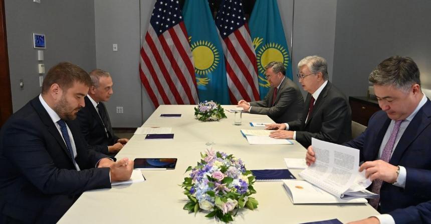 Prospects for tech hub development in Kazakhstan debated in New York