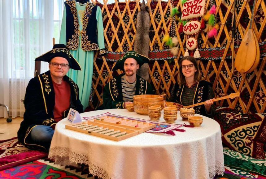 Kazakh Embassy in Brussels participates in European Heritage Days