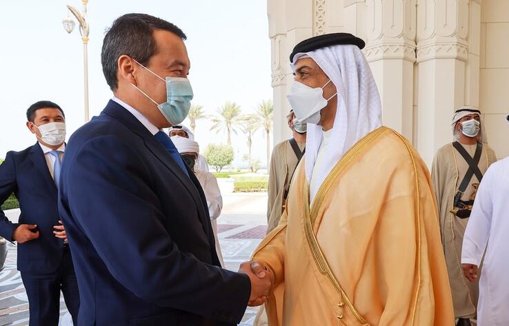 Kazakh PM presents investment projects worth over $6.5bn in UAE
