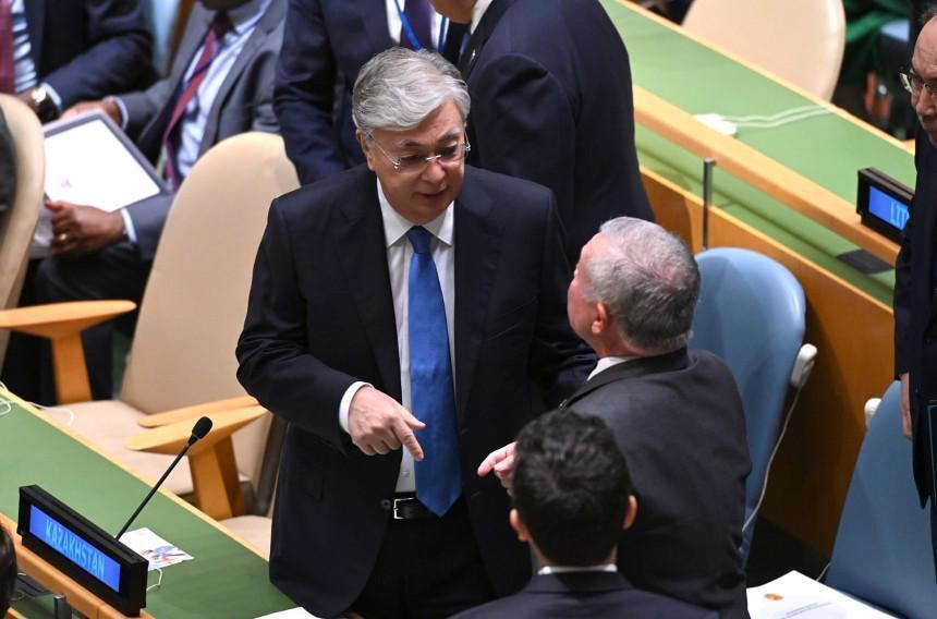President Tokayev, King of Jordan Abdullah II hold talks