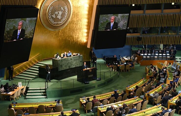 Токаев: Казахстан продолжит бороться за мир, свободный от ядерного оружия