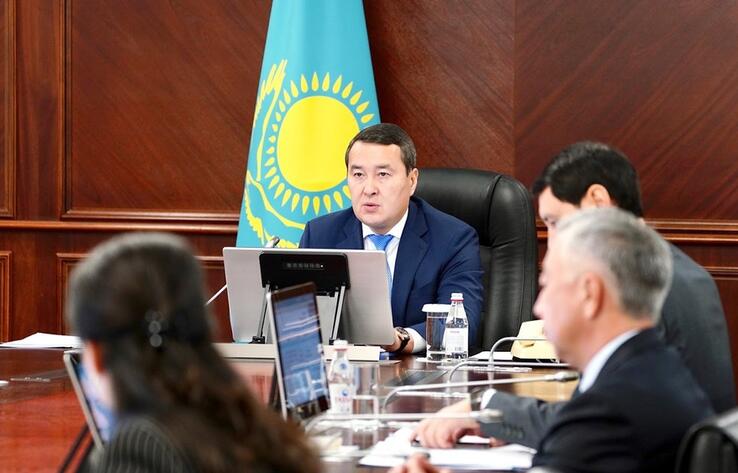 Премьер-министр Казахстана дал ряд поручений в сфере здравоохранения