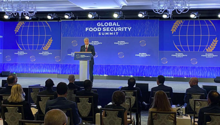President Tokayev attends Global Food Security Council