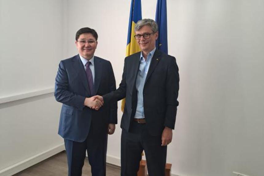 Romania debates new niches of trade and economic coop with Kazakhstan