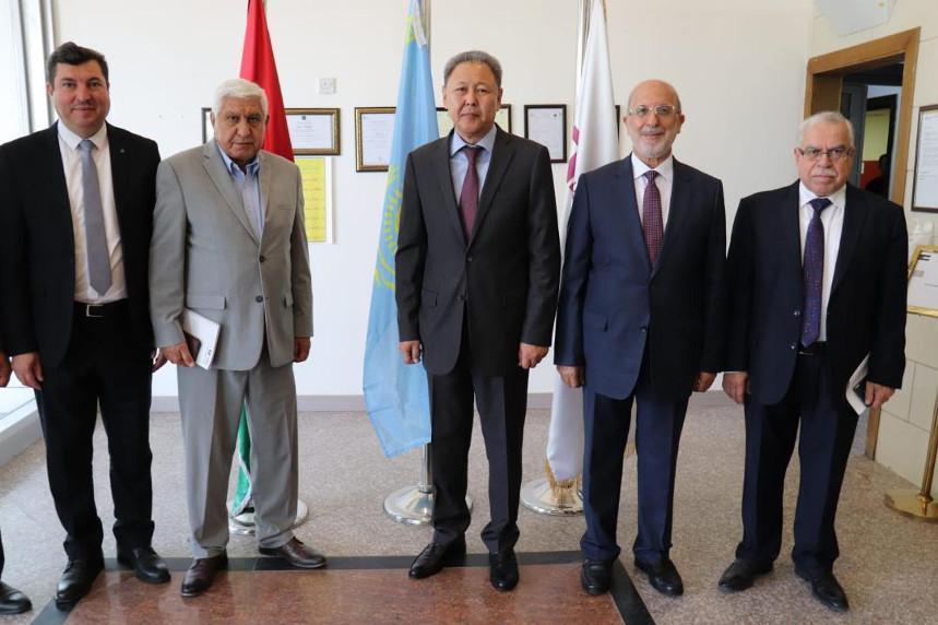 Investment attraction in Kazakhstan’s pharmaceutical industry discussed in Jordan