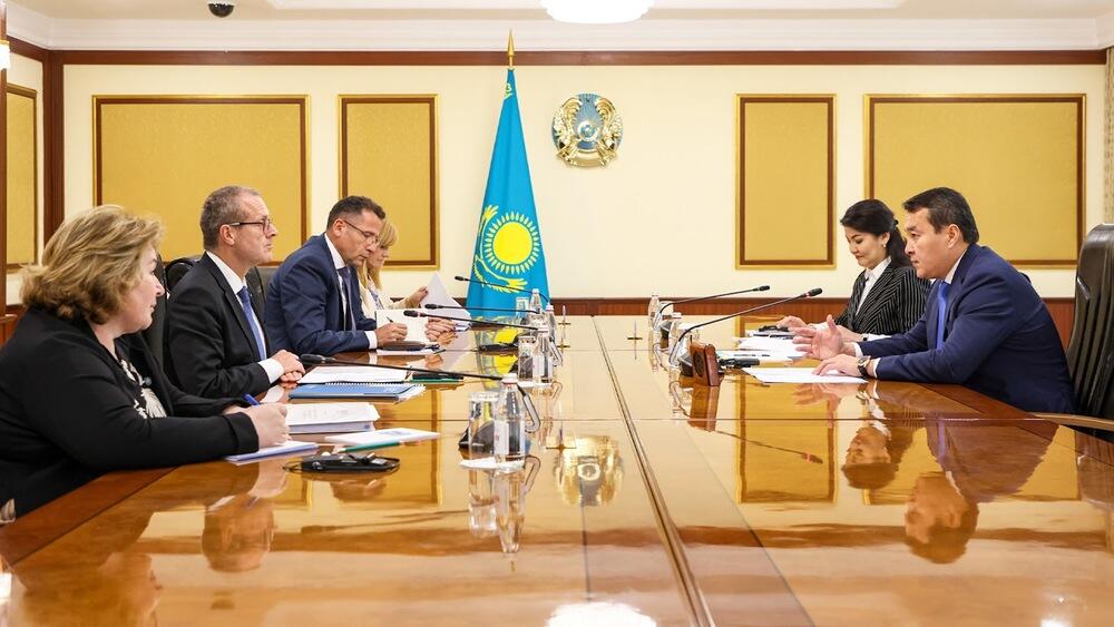 Kazakhstan ready to share best practices with WHO, PM