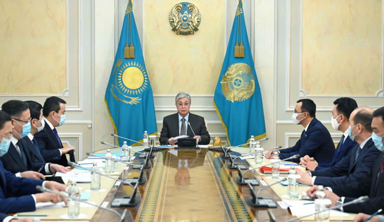 President Tokayev holds meeting of Security Council