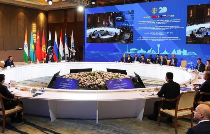 Разница в торговом обороте государств - членов ШОС с другими странами составляет порядка 675 млрд долларов США - Генпрокуратура