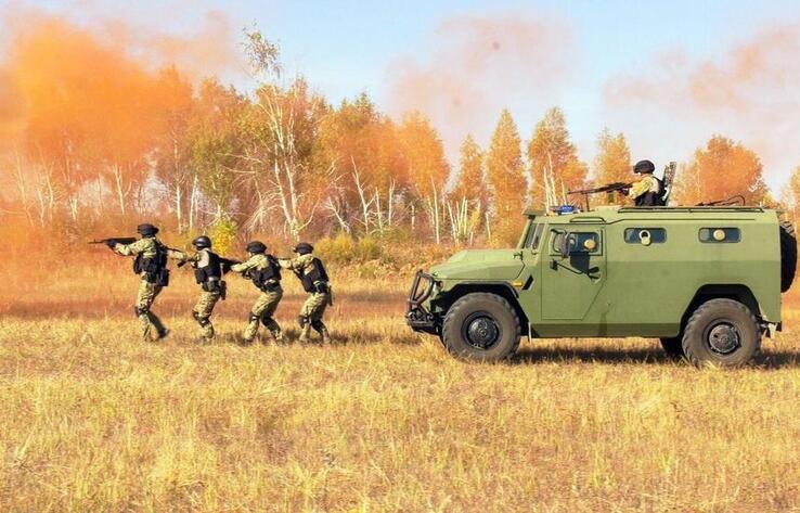 На учении "Бекет-2022" проверили уровень взаимодействия госорганов и силовых структур 