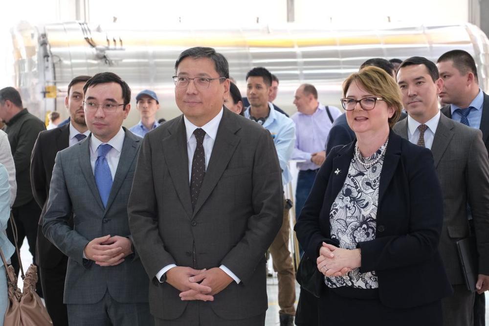 Алматының индустриалды аймағында екі жаңа кәсіпорын ашылды. Сурет: Алматы әкімдігі