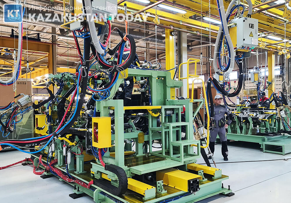 В Алматы построят мультибрендовый завод полного цикла по производству автомобилей