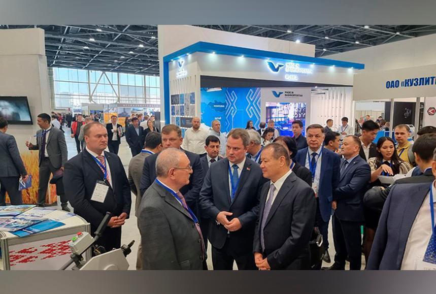 Over 30 Belarusian companies taking part in industry fairs in Kazakhstan