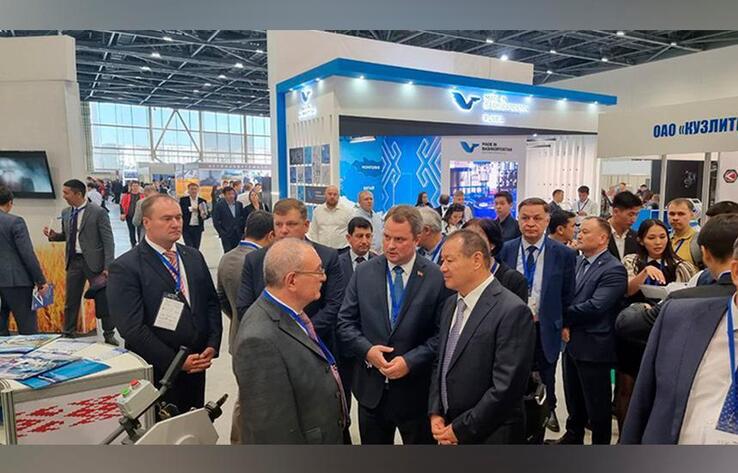 Over 30 Belarusian companies taking part in industry fairs in Kazakhstan