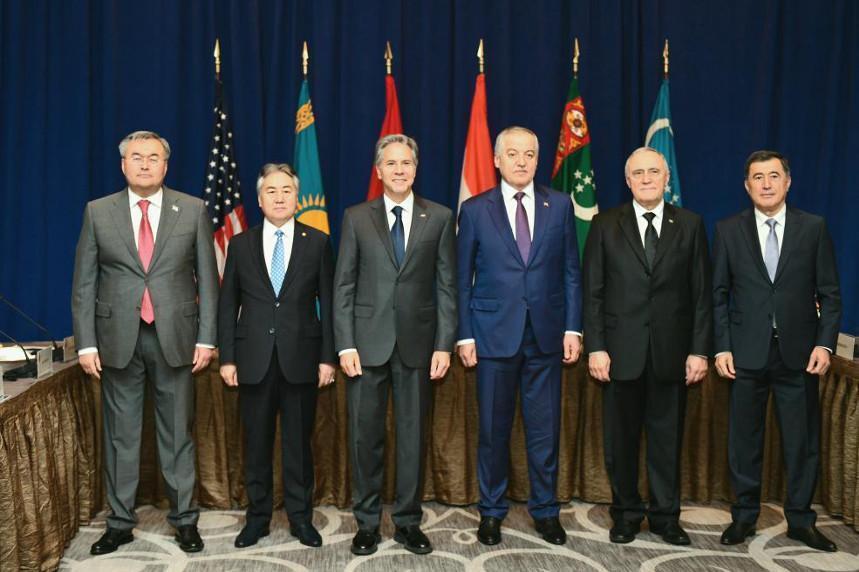 C5+1 Ministerial Meeting takes place in New York