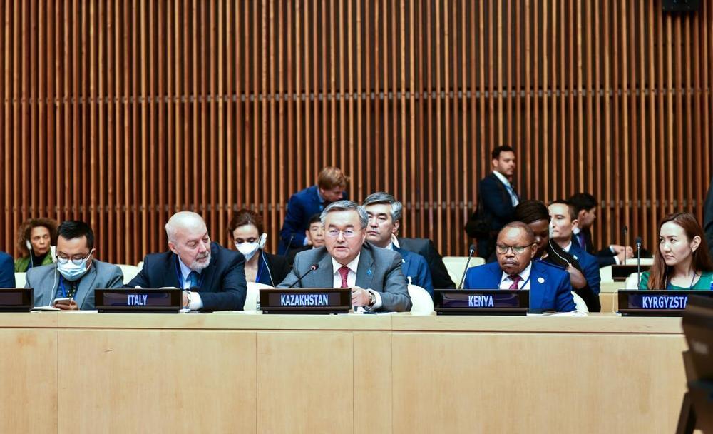 Kazakhstan’s delegation continues its participation in UNGA. Images | gov.kz