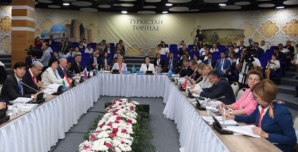 В Туркестане проходит заседание Совета сотрудничества СНГ в области здравоохранения