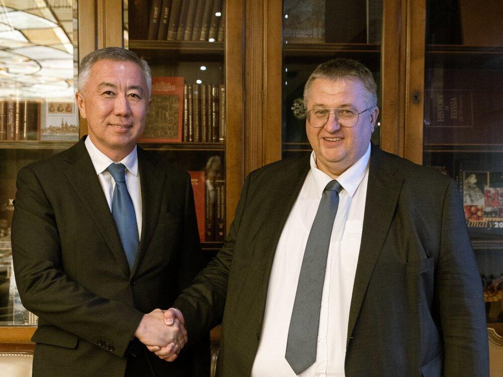 Вице-премьеры Казахстана и России обсудили вопросы торгово-экономического сотрудничества 