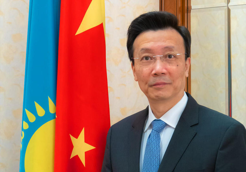 Посол Чжан Сяо дал интервью казахстанским СМИ о государственном визите Председателя Си Цзиньпина в Казахстан