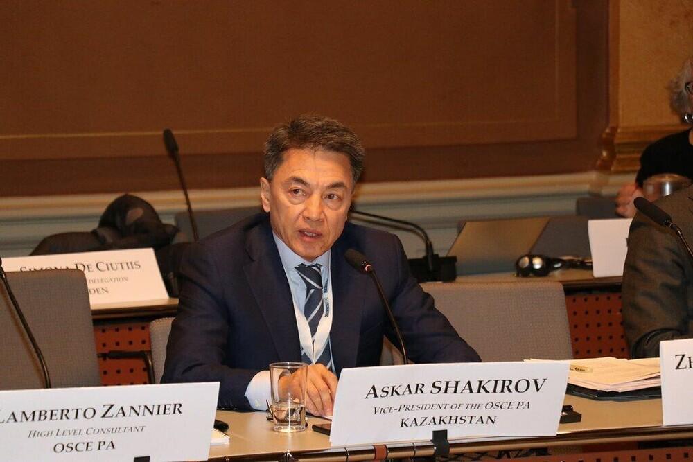 Askar Shakirov participates in meeting on European security in Helsinki