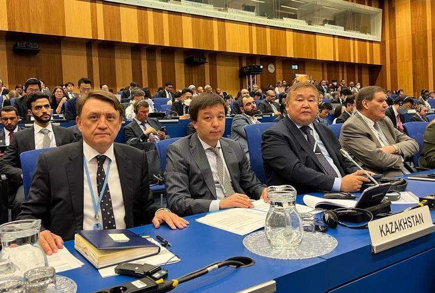 Kazakhstan attends IAEA General Conference in Vienna