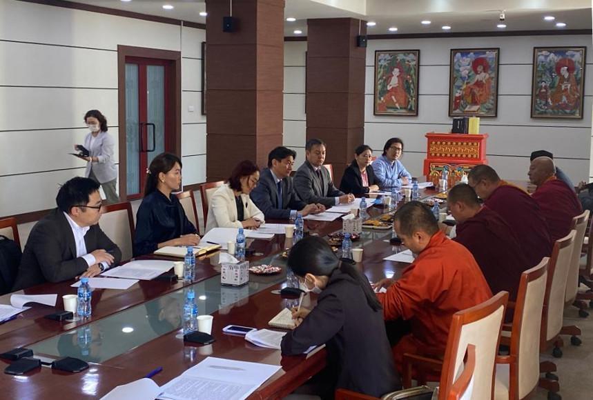 Mongolia holds meeting on outcomes of VII Religious Leaders’ Congress