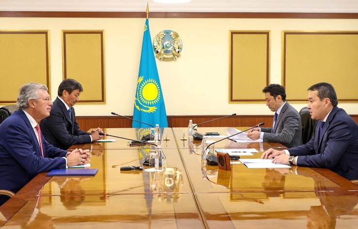 Смаилов: Казахстан интересует перевод угольных станций на газ