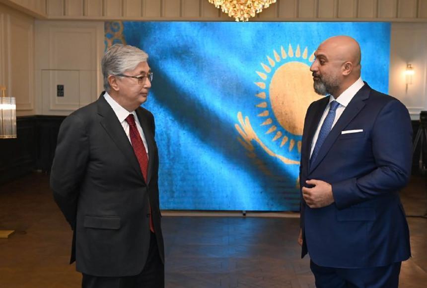 Tokayev gets familiarized with activity of int’l airport in Turkestan region