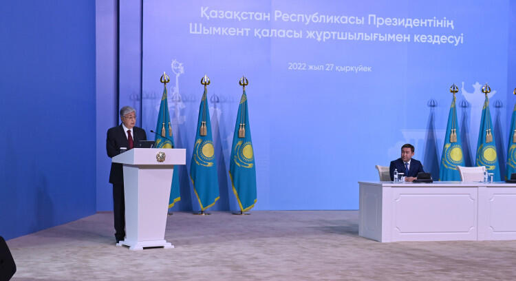 Interests of Kazakhstan and our people are at the center of our efforts in int’l arena –President