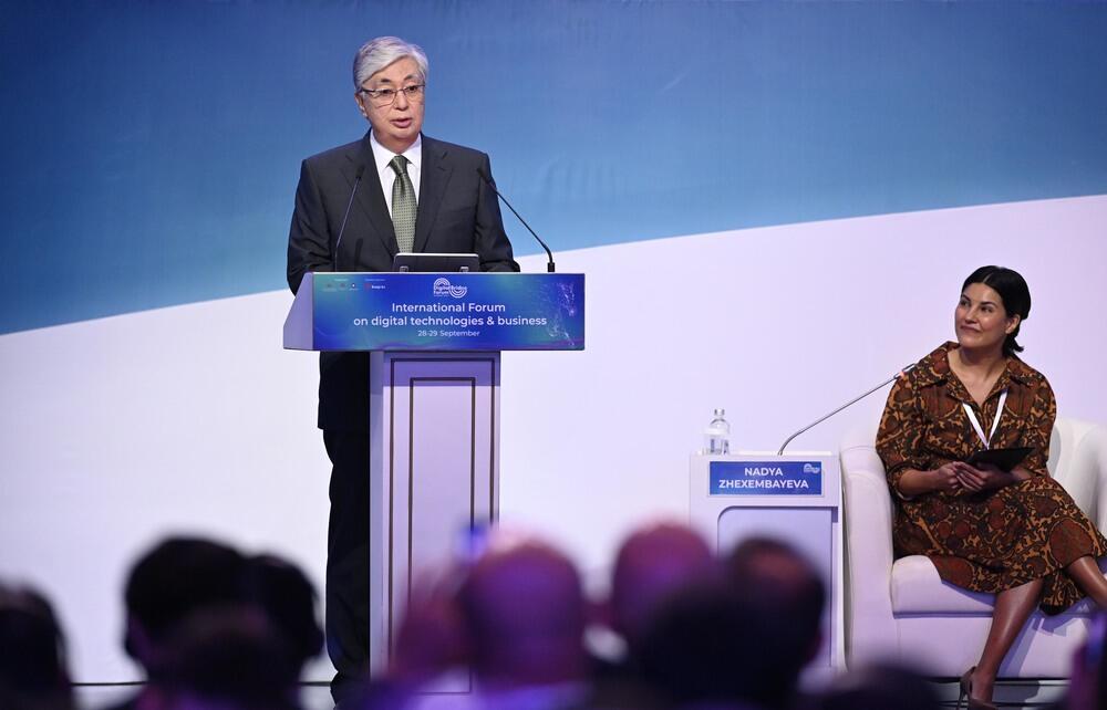 Kazakhstan to become leading player in sphere of new technologies, Tokayev
