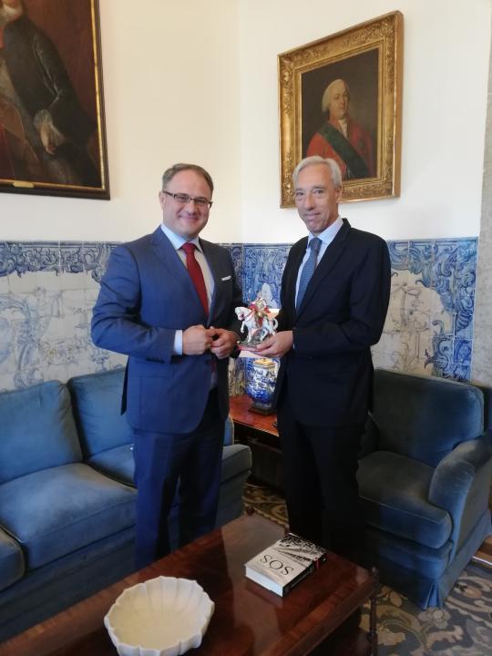 Kazakhstan is reliable partner in strategically promising region for Portugal. Images | www.gov.kz