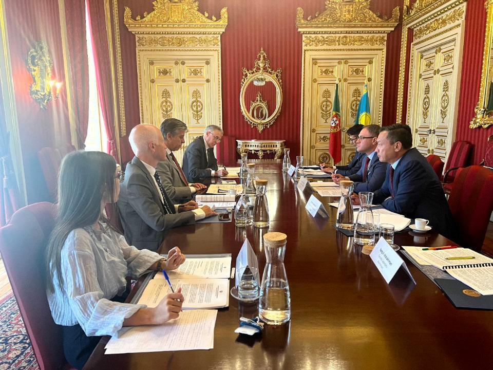 Kazakhstan is reliable partner in strategically promising region for Portugal. Images | www.gov.kz