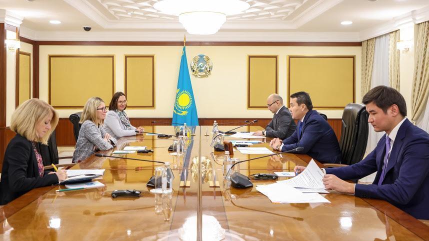 Kazakhstan welcomes World Bank’s initiatives supporting its reforms