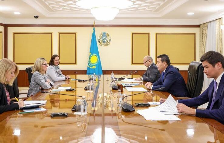 Kazakhstan welcomes World Bank’s initiatives supporting its reforms