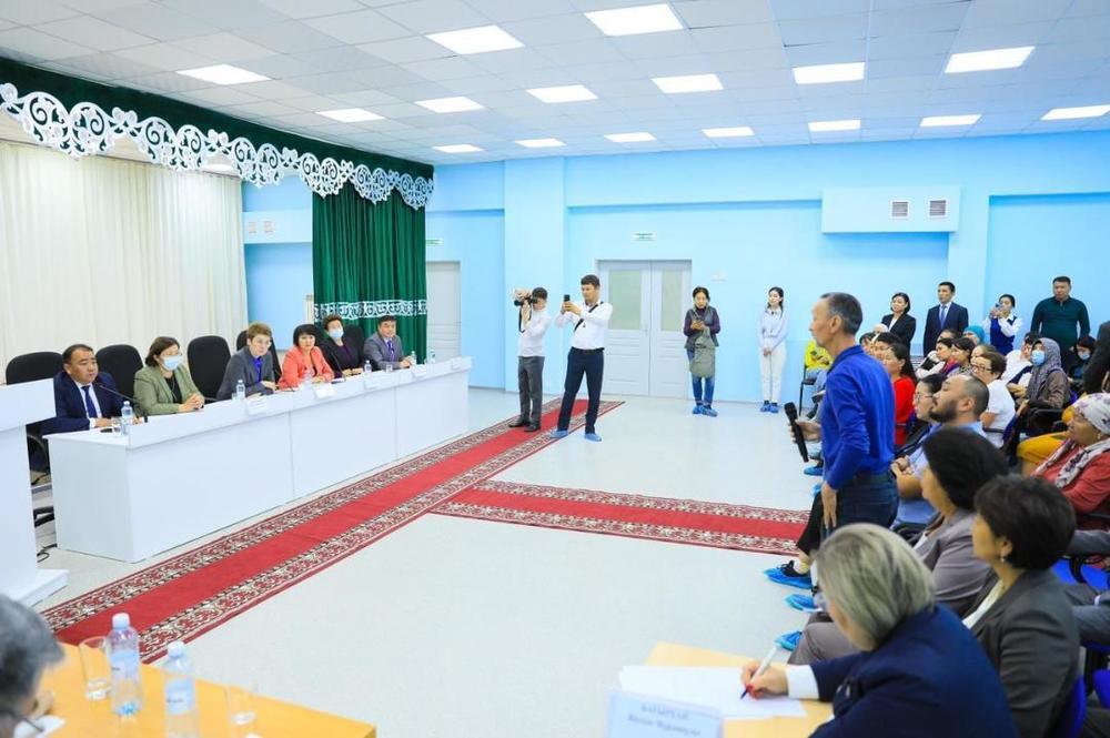 БЦЖ вместо Манту: в Актобе приехала специальная комиссия Минздрава. Фото: пресс-служба акима Актюбинской области