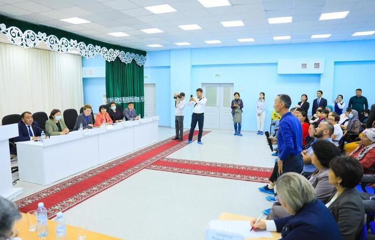 Манту орнына БЦЖ: Ақтөбеге Денсаулық сақтау министрлігінің арнайы комиссиясы келді