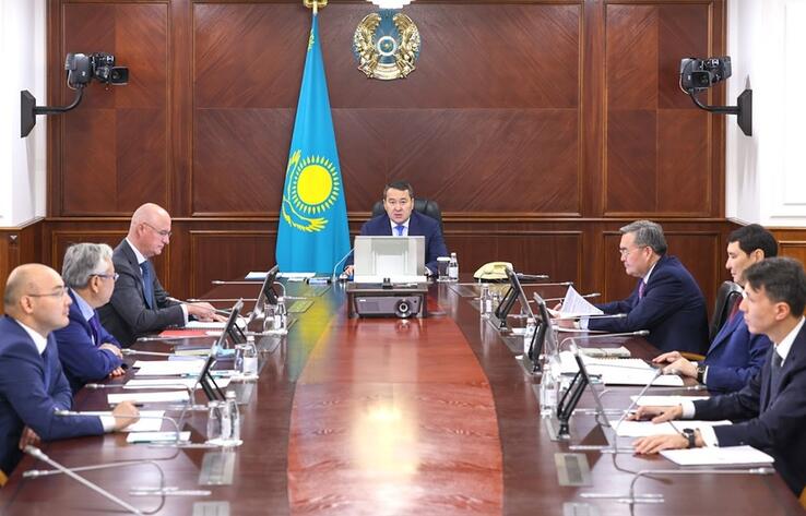 Премьер-министр поставил перед Kazakh Invest задачу по привлечению крупных инвесторов