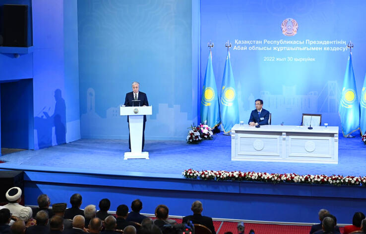 Токаев: некоторые зарубежные силы намерены посеять раздор в Казахстане