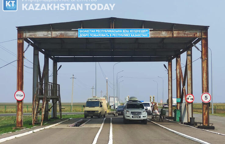 Автомобильные пункты пропуска на казахстанско-китайской границе не будут работать с 1 по 3 октября 
