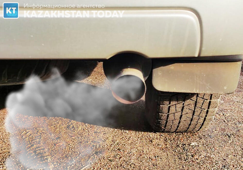 Дымящим авто запретят въезд на некоторые улицы Алматы