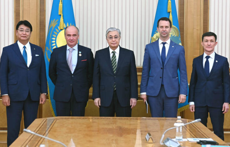 Kazakh Head of State meets with heads of foreign scientific organizations