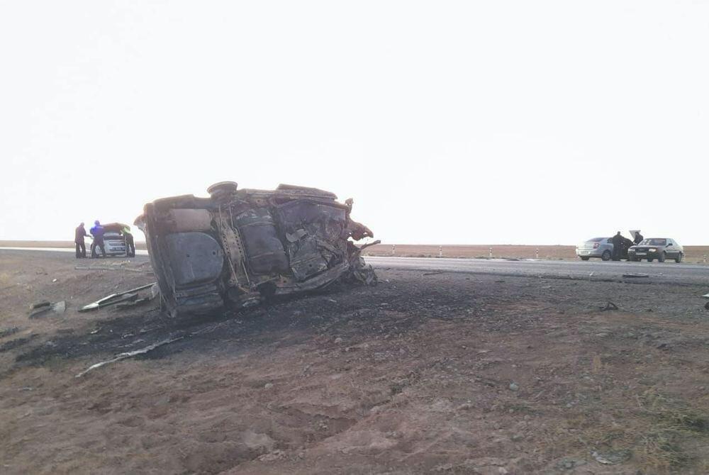 Пять человек стали жертвами ДТП в Кызылординской области. Фото: Polisia.kz