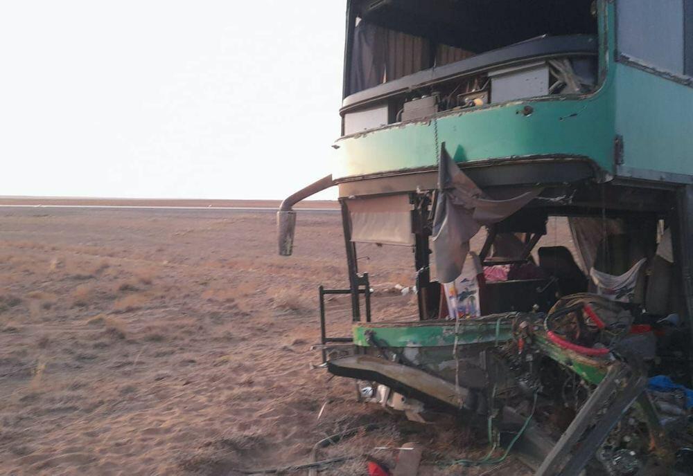 Пять человек стали жертвами ДТП в Кызылординской области. Фото: Polisia.kz