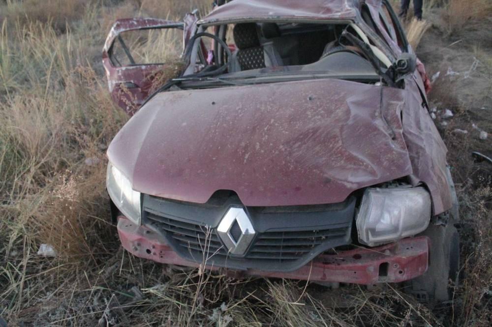 Один погиб и пятеро пострадали в ДТП на трассе в Павлодарской области. Фото: Polisia.kz