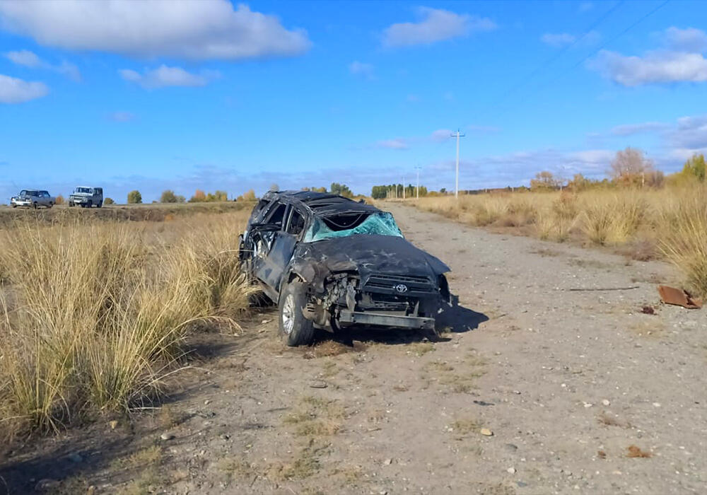 Четыре человека погибли в ДТП в Восточно-Казахстанской области . Фото: ДП ВКО