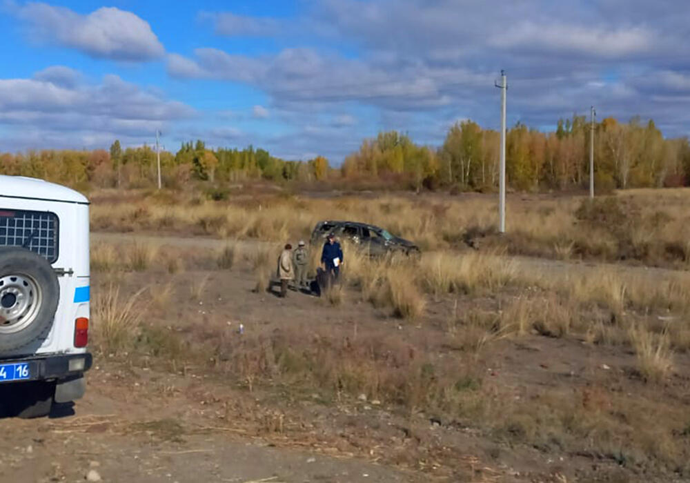 Четыре человека погибли в ДТП в Восточно-Казахстанской области . Фото: ДП ВКО
